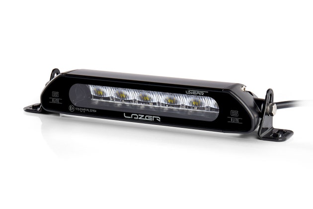 Lazer Linear 6 Elite LED Fjernlys, Perfekt til innfelling, Godkjent fjernlys, 4050 lumen. - 3