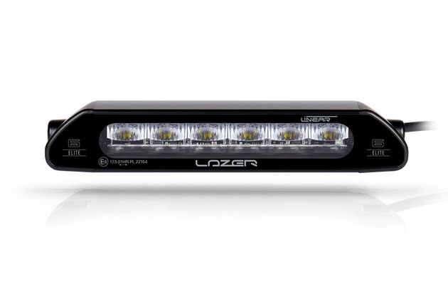 Lazer Linear 6 Elite LED Fjernlys, Perfekt til innfelling, Godkjent fjernlys, 4050 lumen. - 2
