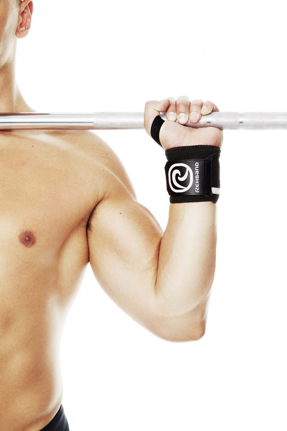 Rehband - X-RX WRIST WRAP Black/White - 2