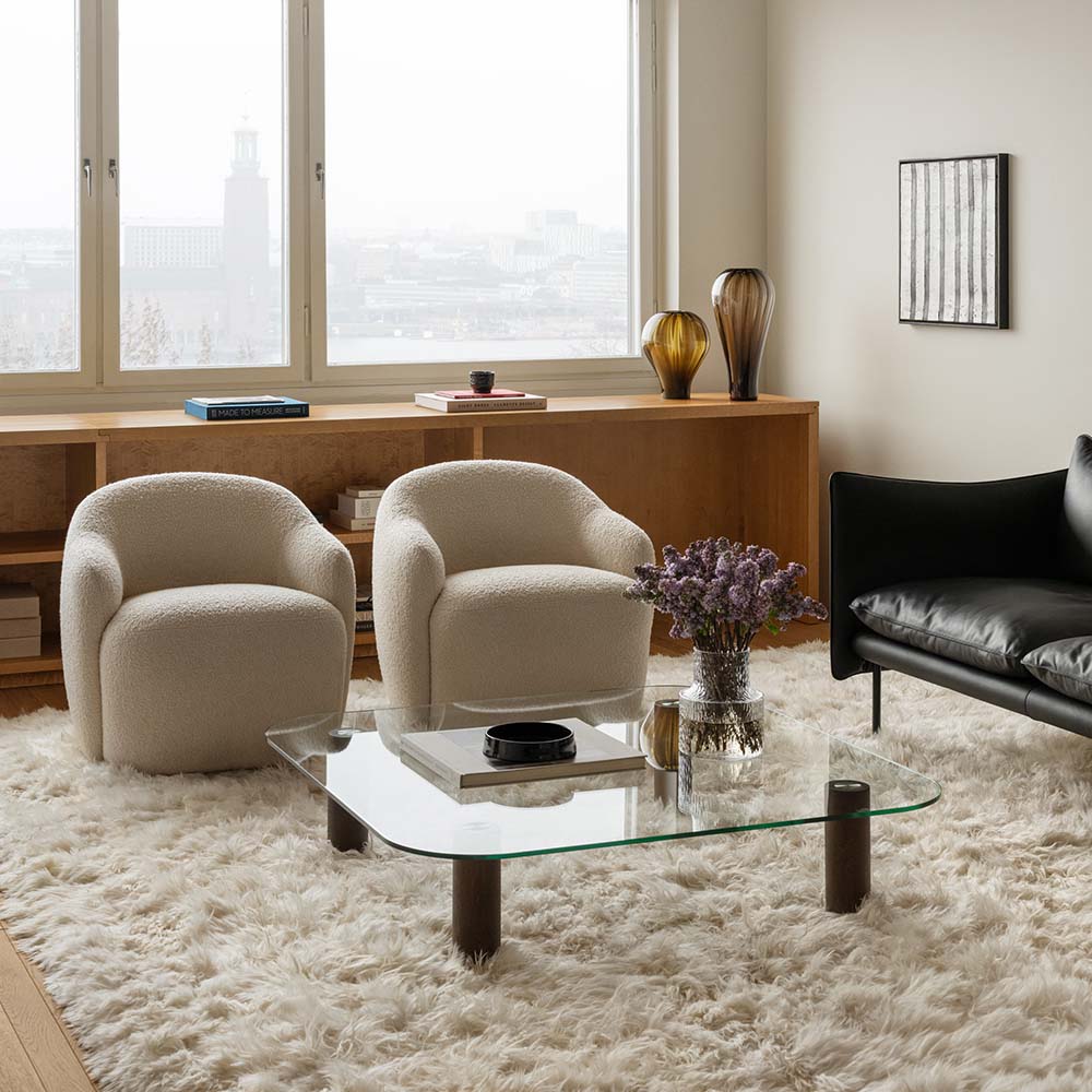 Barba Club Armchair - Karakorum 01 - Fogia  - 2