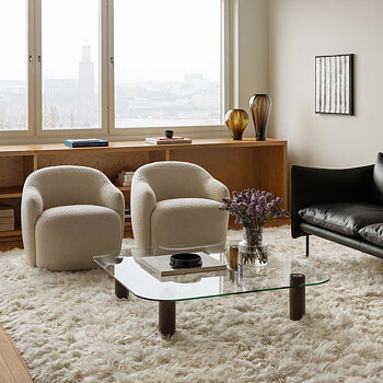 Barba Club Armchair - Karakorum 01 - Fogia 