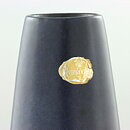 Ingrid Atterberg (Parma 1953) Blue Slender Vase 28 cm