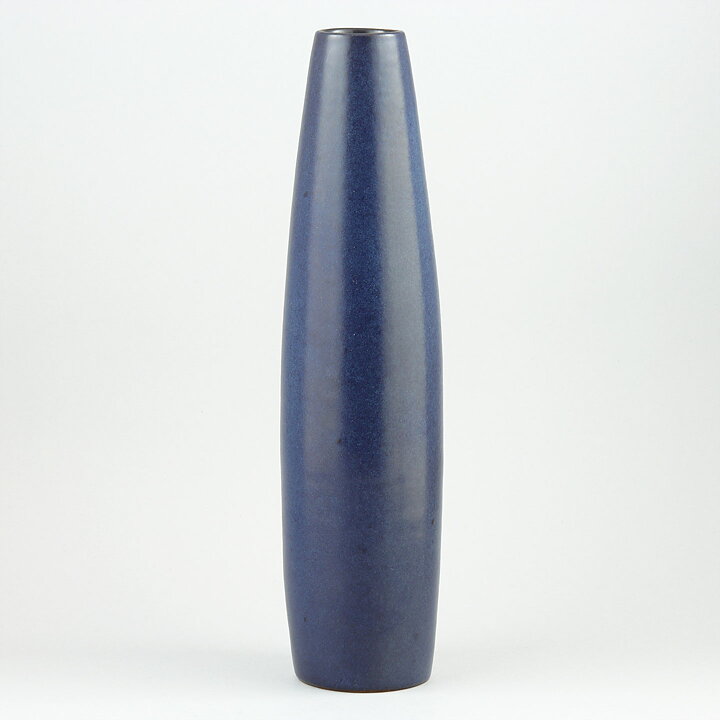 イングリッド・アッターボリ Parmaシリーズ  青い細身の花瓶   Vase (28cm)  1953年