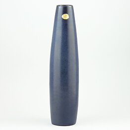 Ingrid Atterberg (Parma 1953) Blue Slender Vase 28 cm
