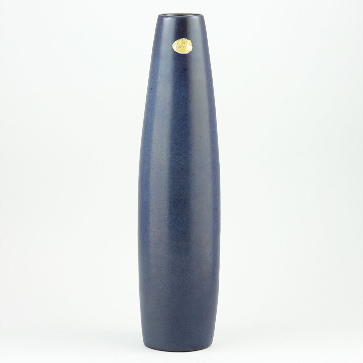 Ingrid Atterberg (Parma 1953) Blue Slender Vase 28 cm
