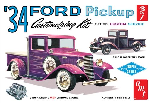 1934 Ford Pickup 1/25