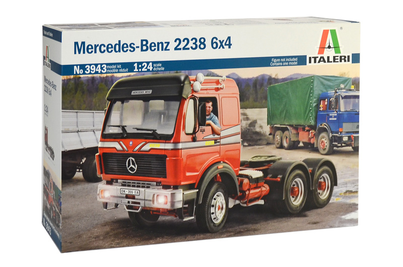 Mercedes Benz 2238 6x4  1/24 - 2