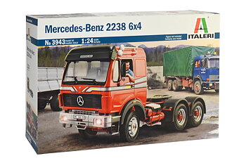 Mercedes-Benz 2238 6x4, 1/24