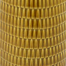 Stig Lindberg (Reptil 1953) Brown Slender Vase with Scale Relief 31 cm