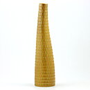 スティグ・リンドベリ  Reptilシリーズ 細長いマスタードイエローの花瓶 Vase  (大)  1953年