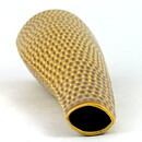 スティグ・リンドベリ  Reptilシリーズ 細長いマスタードイエローの花瓶 Vase  (大)  1953年