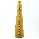 スティグ・リンドベリ  Reptilシリーズ 細長いマスタードイエローの花瓶 Vase  (大)  1953年