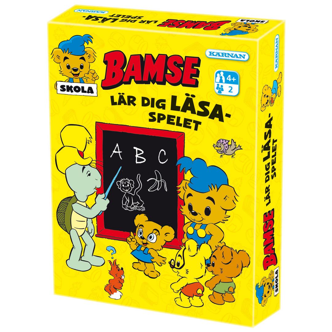 Spel  Lär dig läsa - ABC
