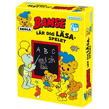 Spel  Lär dig läsa - ABC
