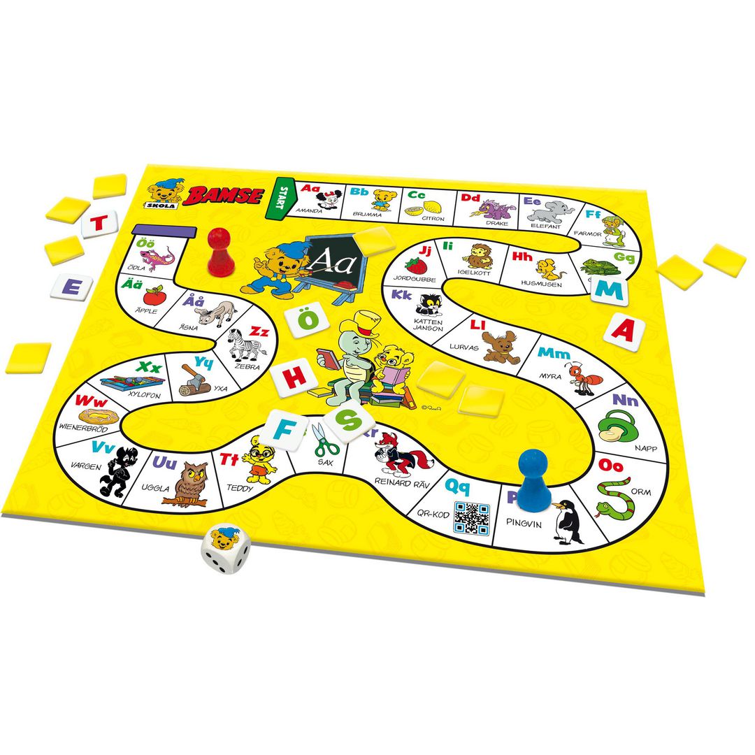 Spel  Lär dig läsa - ABC - 2