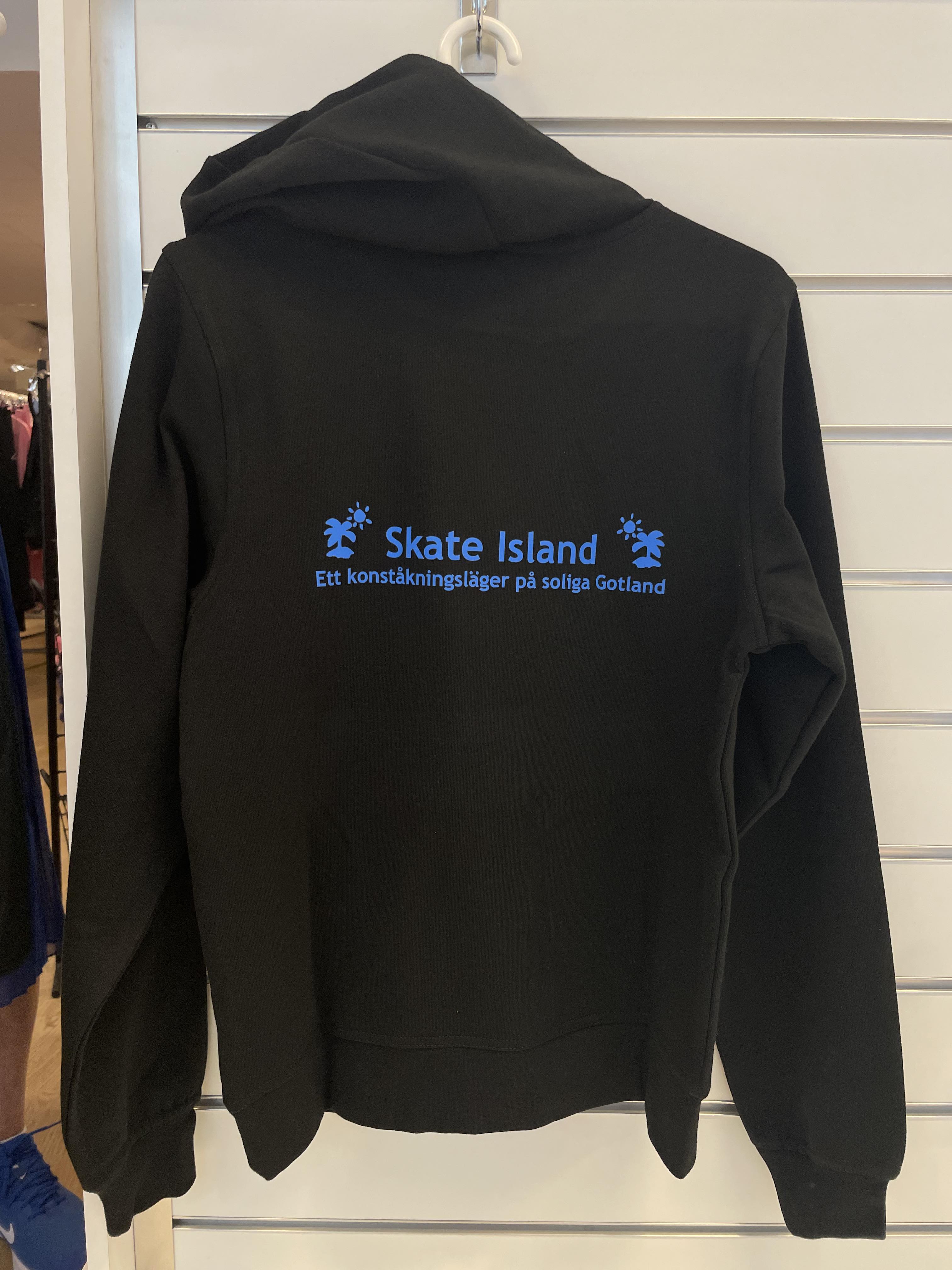 Hoodtröja med Skate Island tryck  - enbart för deltagare på vårt läger - 2