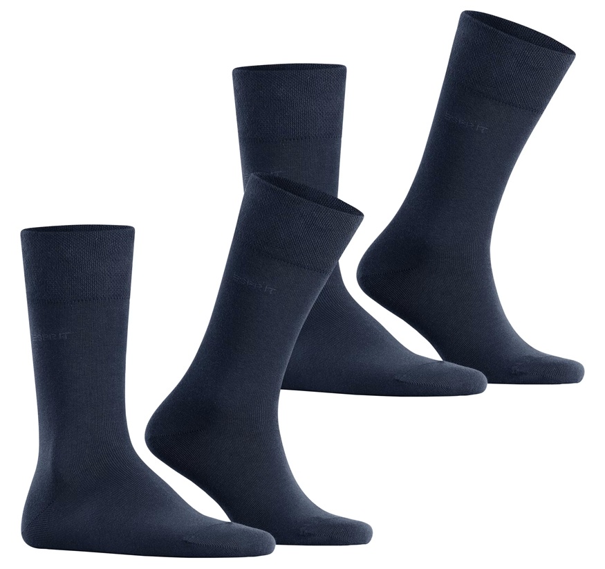 2-Pack Esprit  Comfort Blå Eko Herr