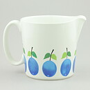 Stig Lindberg (Prunus 1962) Pitcher with Plum Decor 19/12 cm