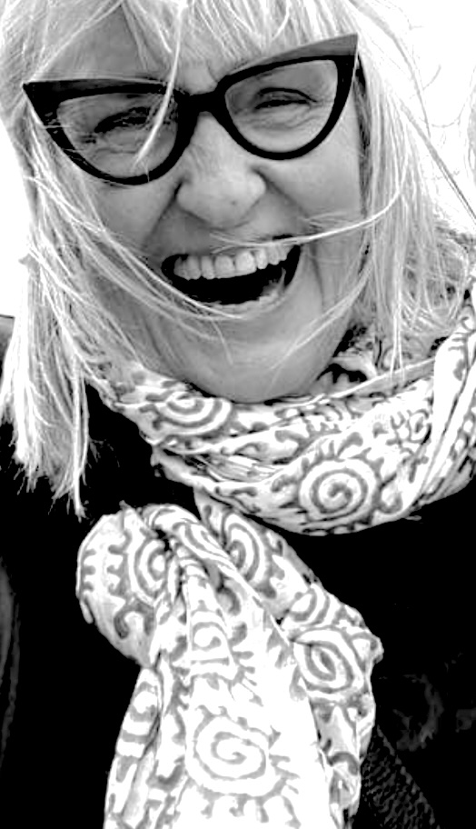 Ida blå bomullssjal - 2