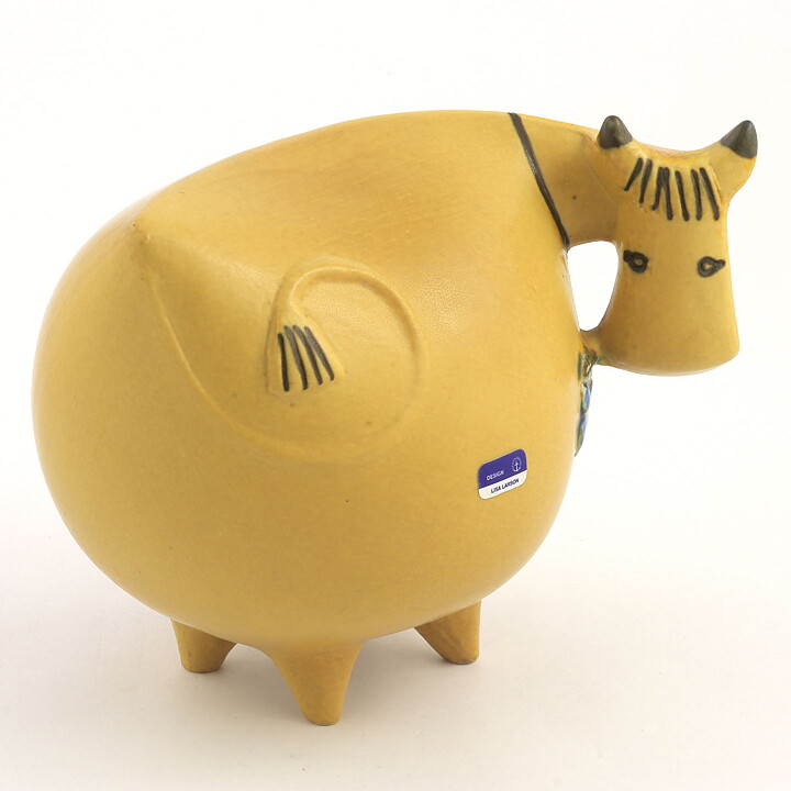  リサラーソン Stora Zoo Ko (大きな動物園) シリーズ  牛 Cow 1959年 15/12cm (1)
