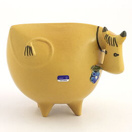  リサラーソン Stora Zoo Ko (大きな動物園) シリーズ  牛 Cow 1959年 15/12cm (1)