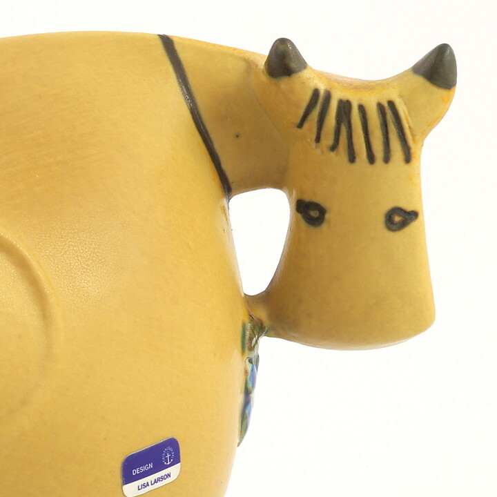  リサラーソン Stora Zoo Ko (大きな動物園) シリーズ  牛 Cow 1959年 15/12cm (1)