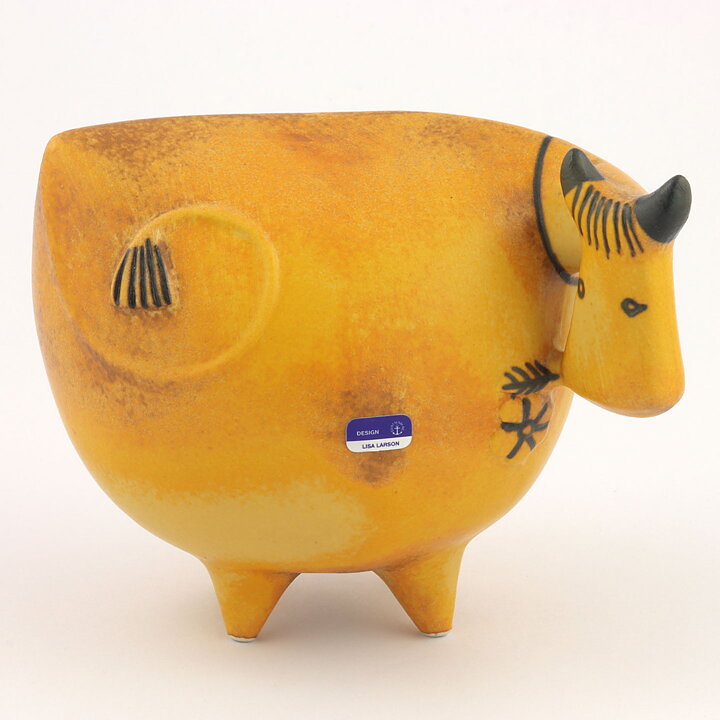  リサラーソン Stora Zoo Ko (大きな動物園) シリーズ  牛 Cow 1959年 15/12cm