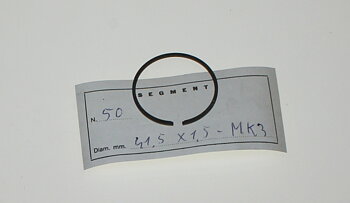 Stempelring Husqvarna Flint. NOS. 41,5 x1,5 mm selges stykke