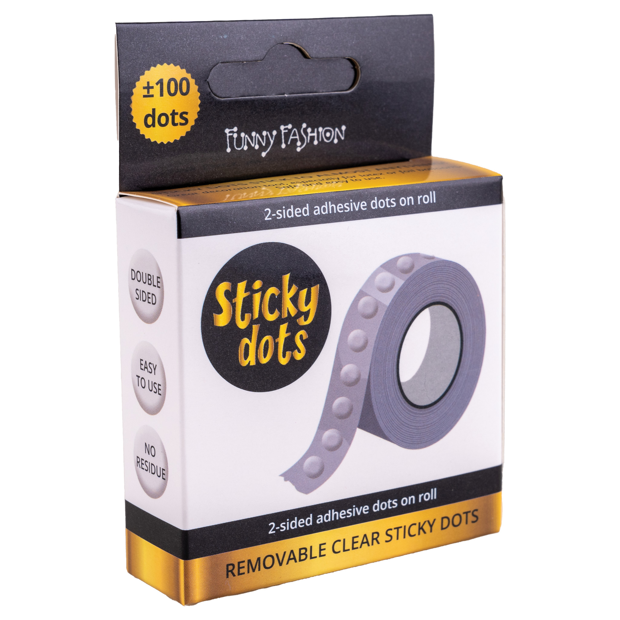 Ballongfästen / ballongtejp / Stickey Dots (5 m)