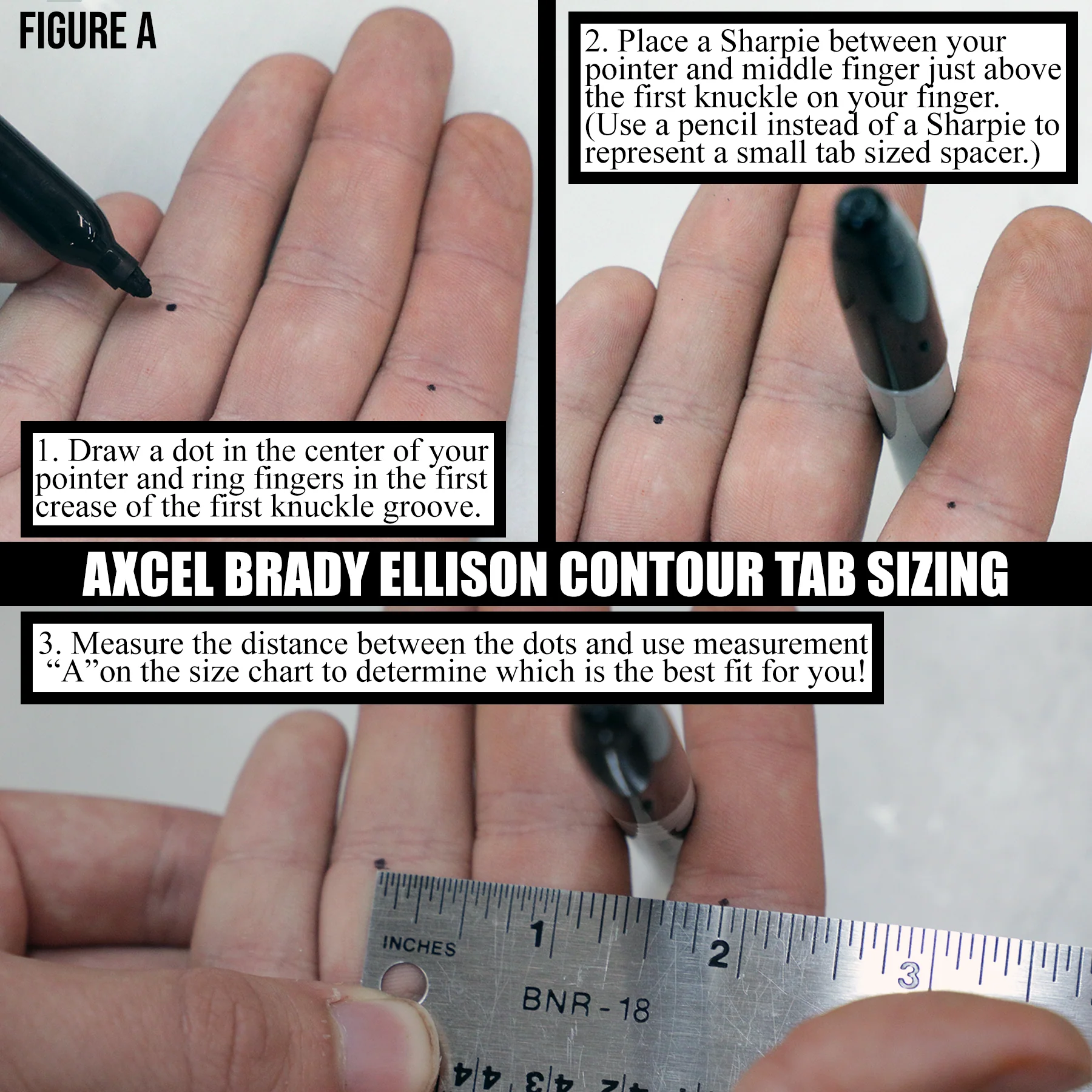 Axcel Tab Contour Pro Brady Ellison Signature Series - 12