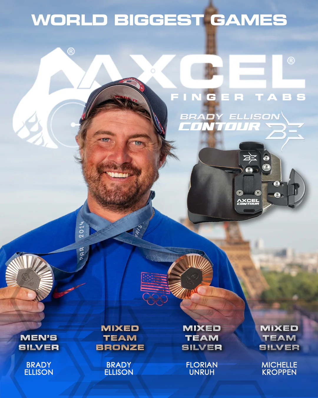 Axcel Tab Contour Pro Brady Ellison Signature Series - 13