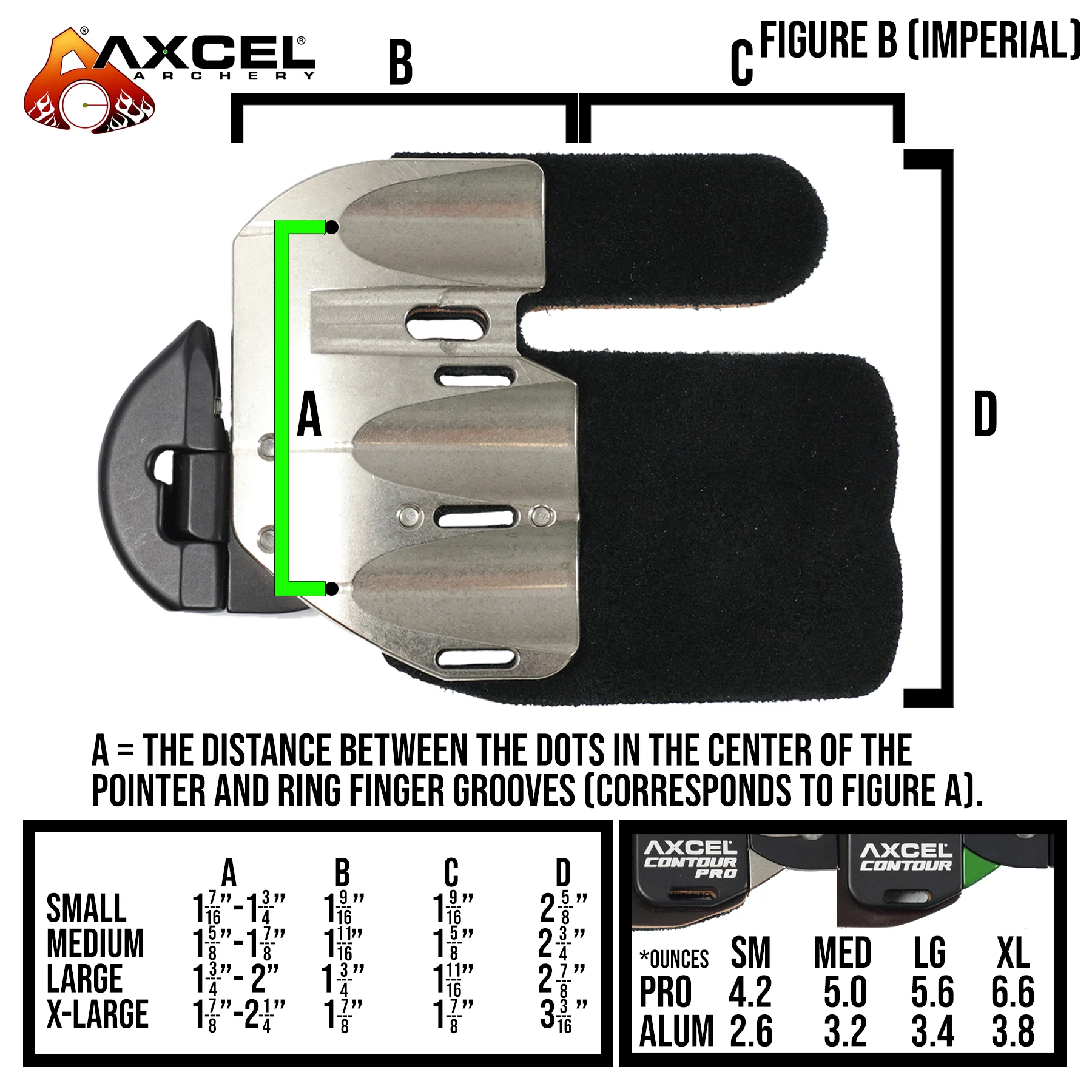 Axcel Tab Contour Pro Brady Ellison Signature Series - 10