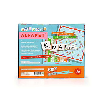 Spel Barnens Alfapet
