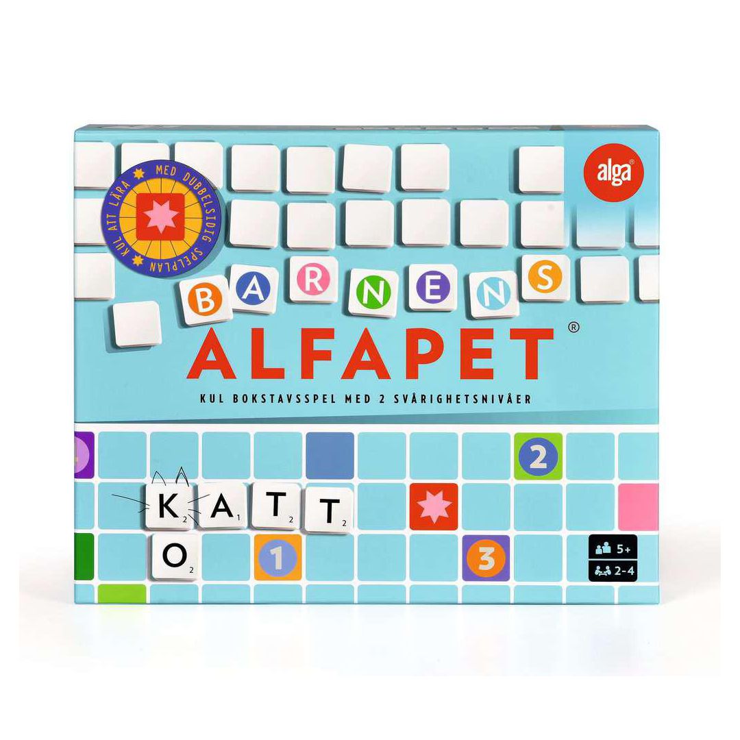 Spel Barnens Alfapet