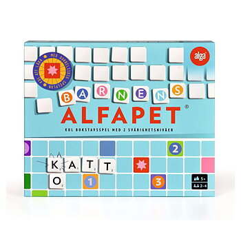 Spel Barnens Alfapet
