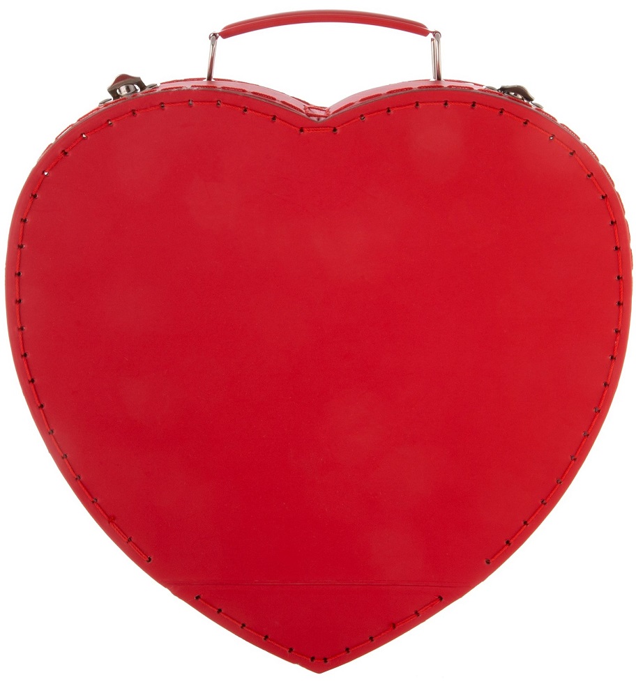 Bag heart shabby chic country style Farm romance