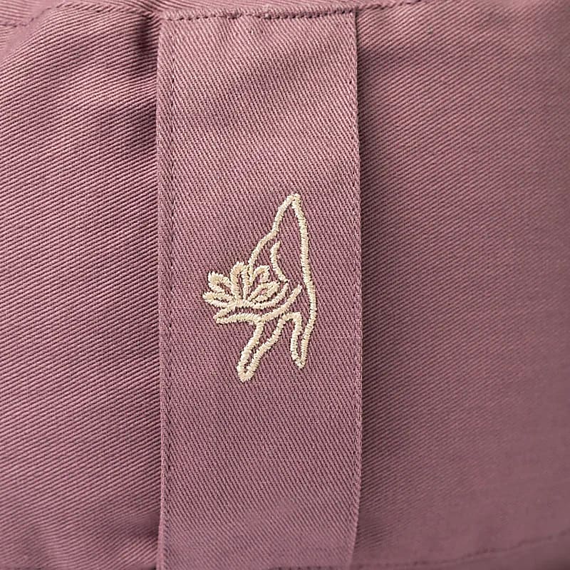 Meditationskudde , Soft Lilac , Ekoligisk Bomull - 2