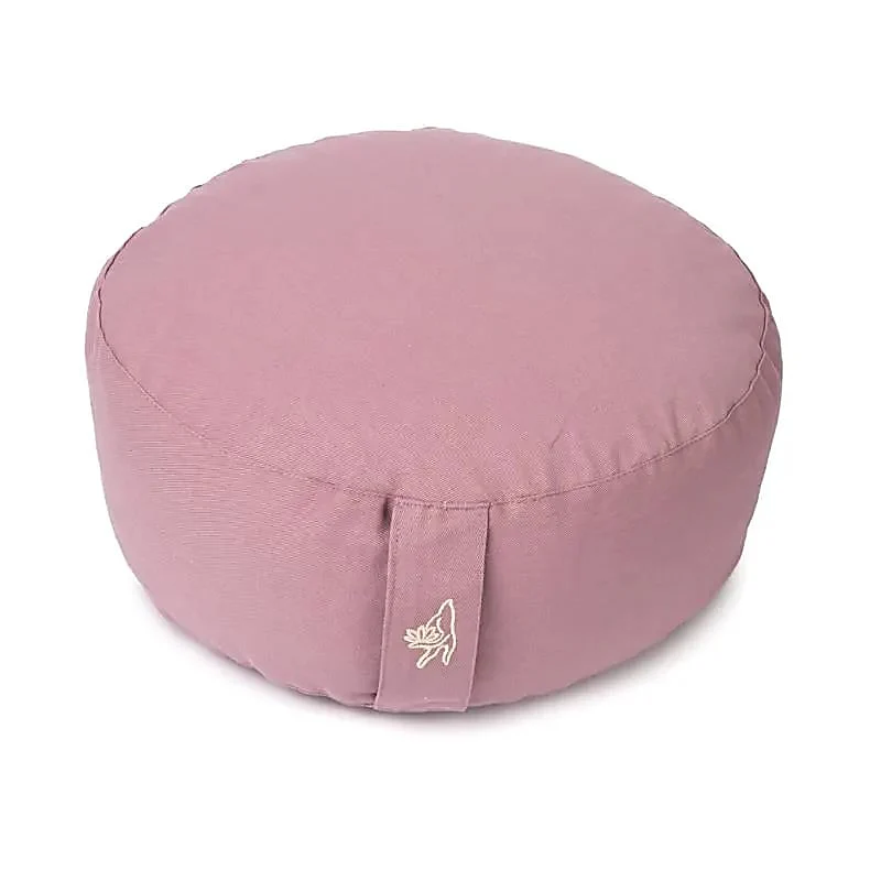 Meditationskudde , Soft Lilac , Ekoligisk Bomull