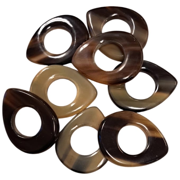 Akupressurring  eller Gua sha ring - 4