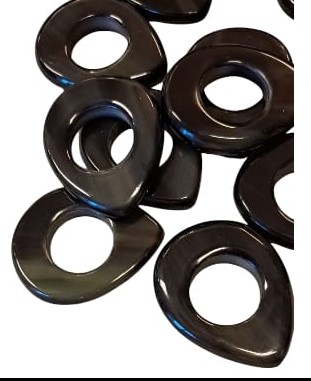 Akupressurring  eller Gua sha ring - 5