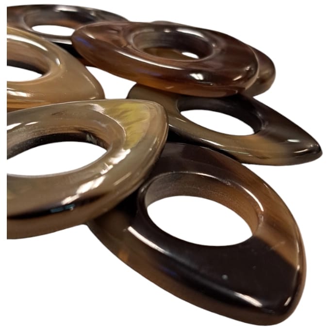 Akupressurring  eller Gua sha ring - 3