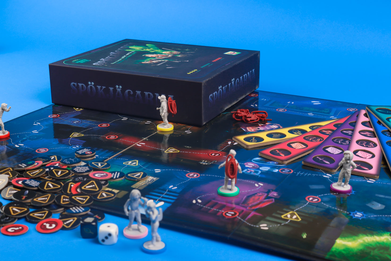 Spel Spökjägarna  - 2
