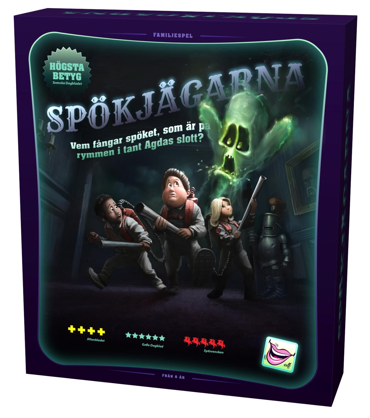 Spel Spökjägarna 