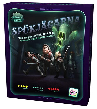 Spel Spökjägarna 
