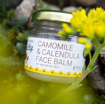 Ansiktskräm - Camomile & Calendula Face Balm, 60 g