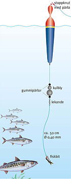 Darts Metset Makrill Mini