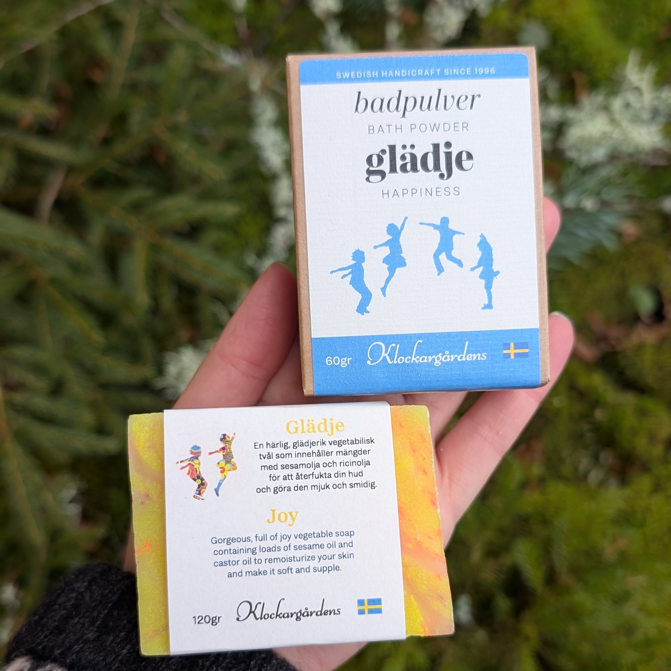 Glädje -  Naturtvål - 2