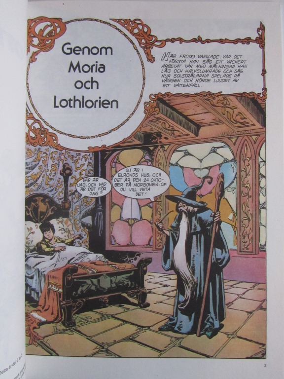Sagan om ringen 02 2:a uppl. Vg+ - 3