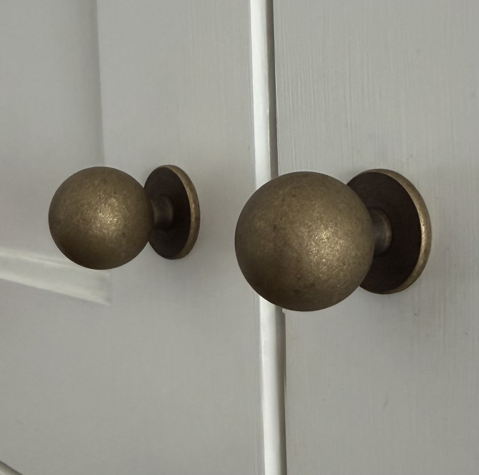 Knopp Bruno 25 - Antik Brons
