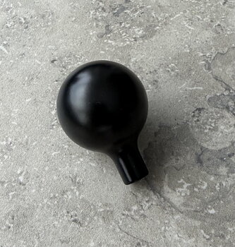 Knopp Ball 27 - Sot Svart